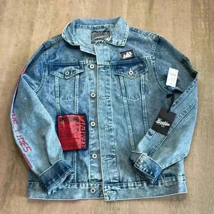 Brooklyn clothing Jean jacket NWT size Medium